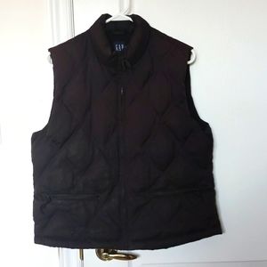 GAP men's down vest